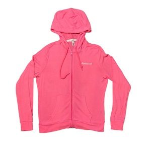 Victoria's Secret PINK Hoodie Full Zip Super Soft Sweater Knit Small